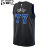 Barn Dallas Mavericks Tröja Luka Doncic Nike 2023-24 City Edition Svart Swingman